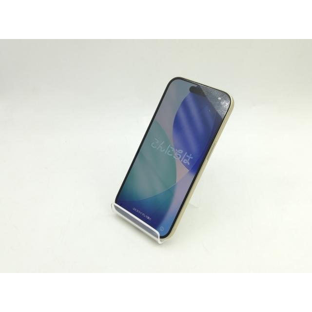 中古】Apple 国内版 【SIMフリー】 iPhone 15 256GB イエロー MTMQ3J/A