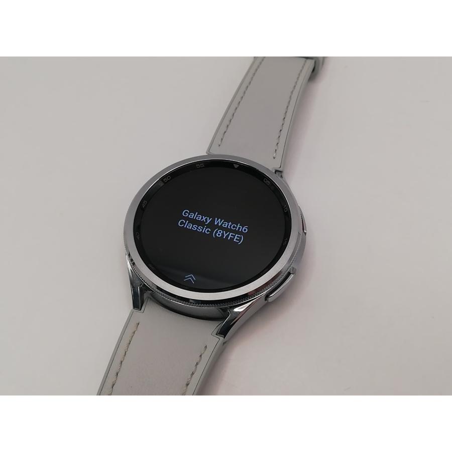 【中古美品】Galaxy Watch6 Classic 47mm 中古】SAMSUNG Galaxy Watch6 Classic 47mm Wi-Fi/Bluetoothモデル SM