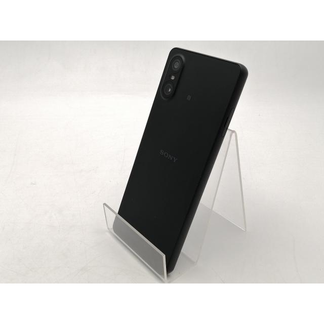 中古】SONY docomo 【SIMフリー】 Xperia 10 VI ブラック 6GB 128GB SO