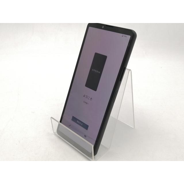 【メーカー純正SIMフリー】Xperia 10 VI 黒／購入1週間以内／保証有 中古】SONY docomo 【SIMフリー】 Xperia 10 VI ブラック 6GB 128GB SO