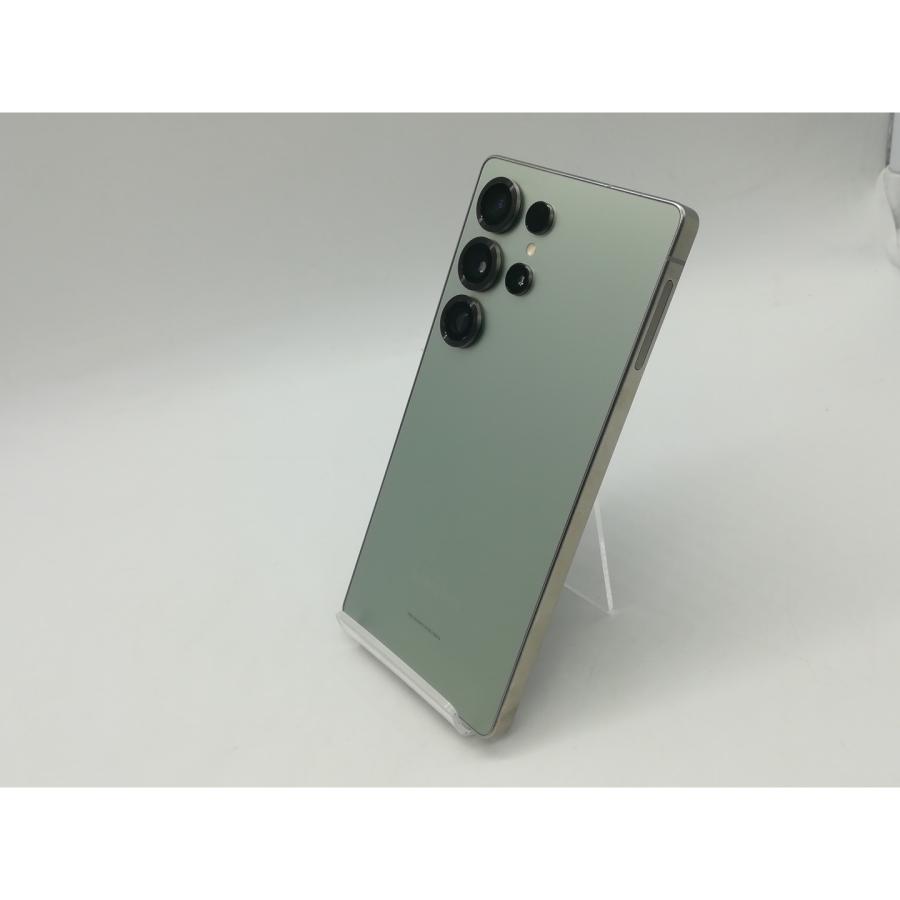 Samsung Galaxy S25 Ultra 本体 チタニウムグリーン 中古】SAMSUNG 国内版 【SIMフリー】 Galaxy S25 Ultra チタニウム