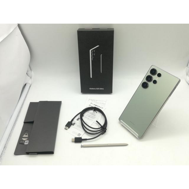 中古】SAMSUNG 国内版 【SIMフリー】 Galaxy S25 Ultra チタニウム