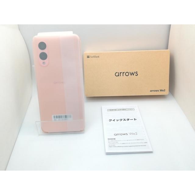 未使用】FCNT SoftBank 【SIMフリー】 arrows We2 ライトオレンジ 4GB