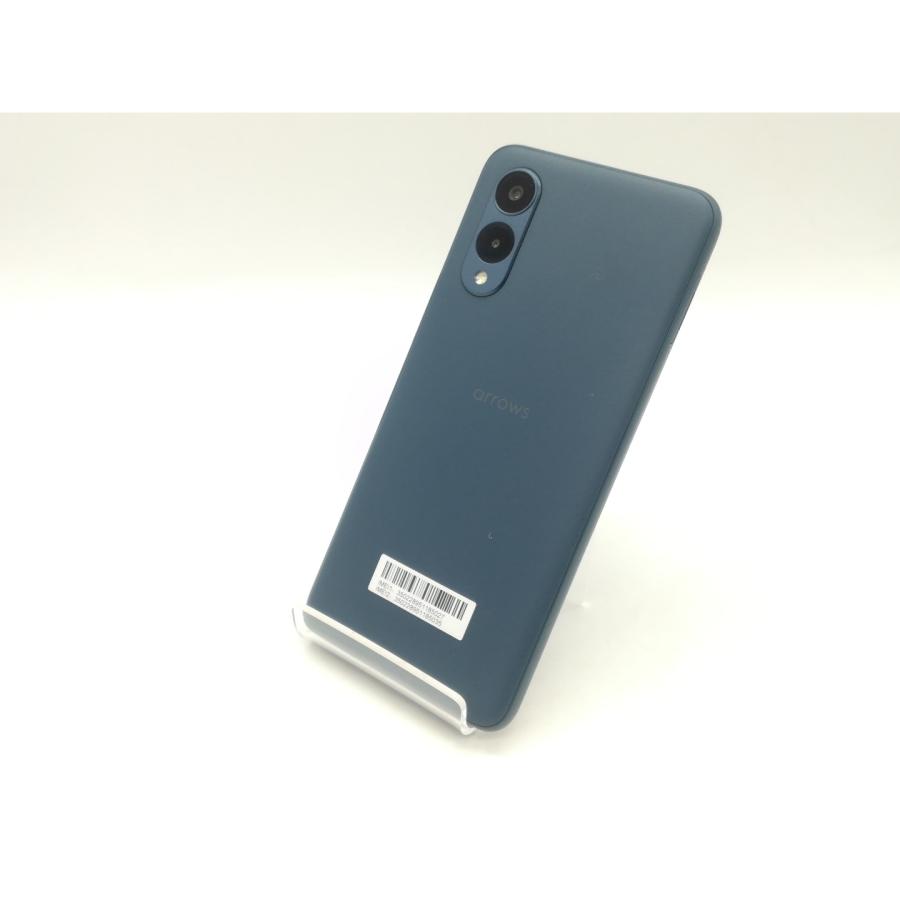 中古】FCNT 楽天モバイル 【SIMフリー】 arrows We2 ネイビーグリーン