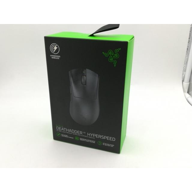 未使用】Razer DeathAdder V3 HyperSpeed RZ01-05140100-R3A1【広島