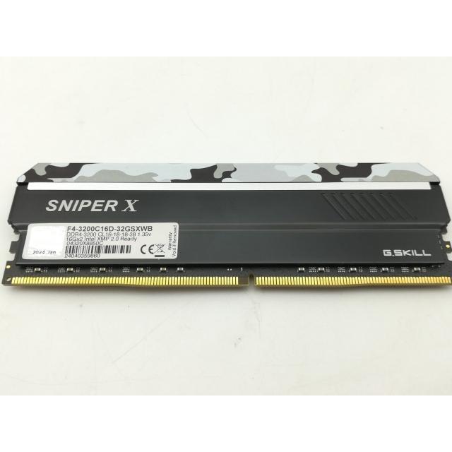 中古】DDR4 16GB PC4-25600(DDR4-3200)【デスクトップPC用】【広島