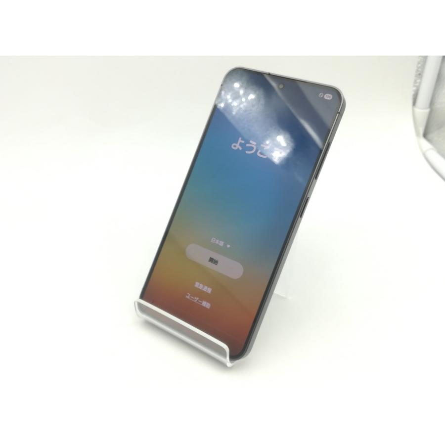 中古】SAMSUNG docomo 【SIMフリー】 Galaxy S24 オニキスブラック 8GB
