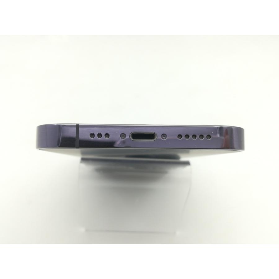 【中古】Apple 国内版 【SIMフリー】 iPhone 14 Pro 128GB ディープパープル MQ0F3J/A【神戸】保証期間１ヶ月【ランクA】の画像