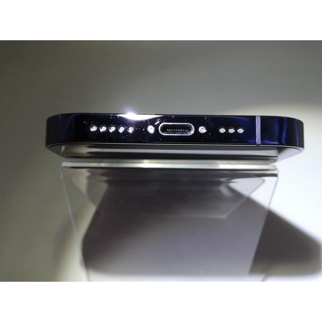 【中古】Apple 国内版 【SIMフリー】 iPhone 14 Pro 128GB ディープパープル MQ0F3J/A【神戸】保証期間１ヶ月【ランクA】の画像
