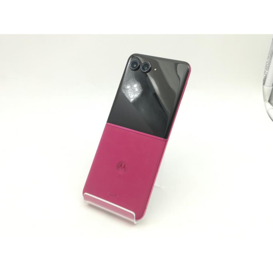 中古】MOTOROLA IIJmio 【SIMフリー】 motorola razr 50 ultra ホット