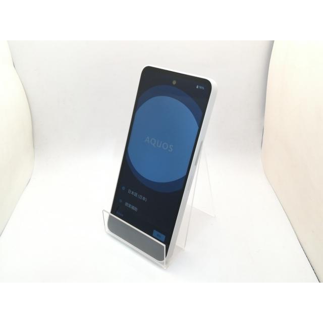 未使用】SHARP docomo 【SIMフリー】 AQUOS wish5 ユキ 4GB 64GB SH