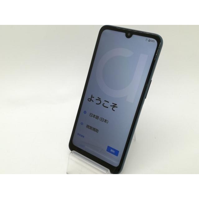 未使用】FCNT SoftBank 【SIMフリー】 arrows We2 ネイビーグリーン