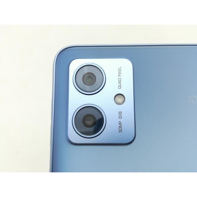 中古】MOTOROLA 国内版 【SIMフリー】 moto g64 5G シルバーブルー 8GB