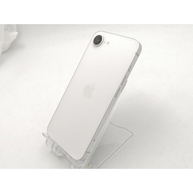 中古】Apple docomo 【SIMフリー】iPhone 16e 128GB ホワイト MD1R4J/A