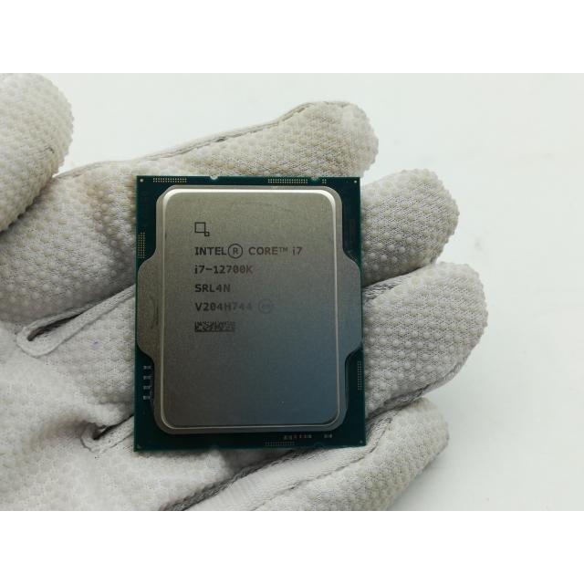 中古】Intel Core i7-12700K(3.6GHz) Bulk LGA1700/12C(P:8C/E:4C)/20T