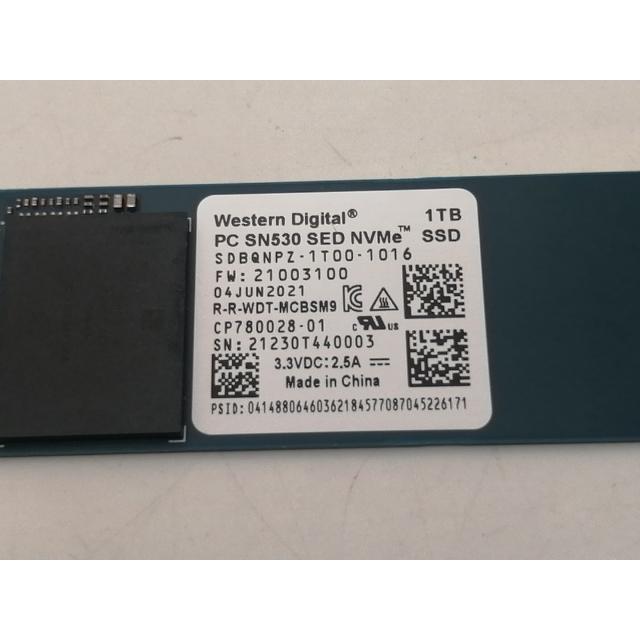 中古】各社 1TB SSD (M.2 2280/PCIe3.0 NVMe)【広島本通】保証期間1