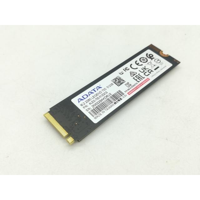 中古】各社 512GB SSD (M.2 2280/PCIe3.0 NVMe)【広島】保証期間1週間