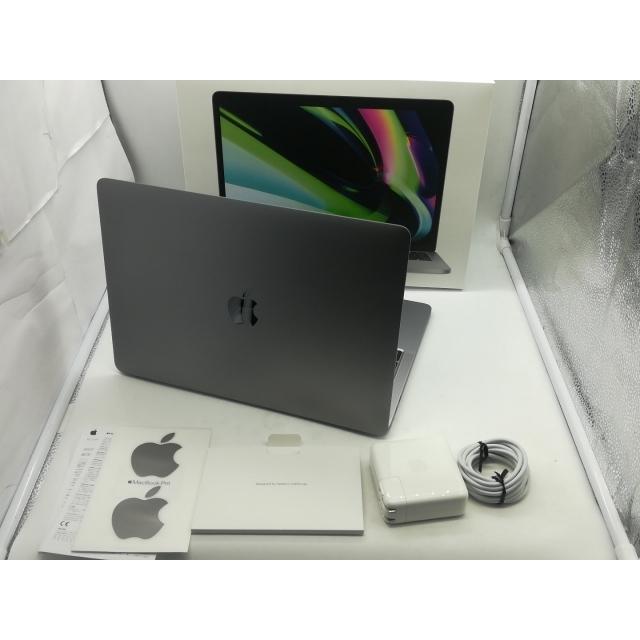 Macbook Pro 13インチ M1 スペースグレー(バッテリー100%) 13.3インチMacBook Pro [整備済製品] 8コアCPUと8コアGPUを搭載した