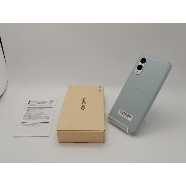 中古】FCNT 楽天モバイル 【SIMフリー】 arrows We2 ライトブルー 4GB