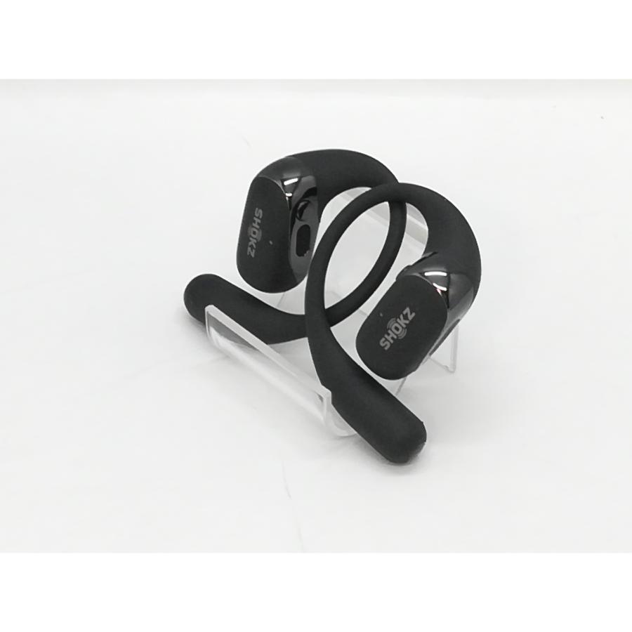 新品未開封品　Shokz OpenFit 2 SKZ-EP-000045ブラック 中古】Shokz OpenFit 2 SKZ-EP-000045 [ブラック]【京都】保証期間1