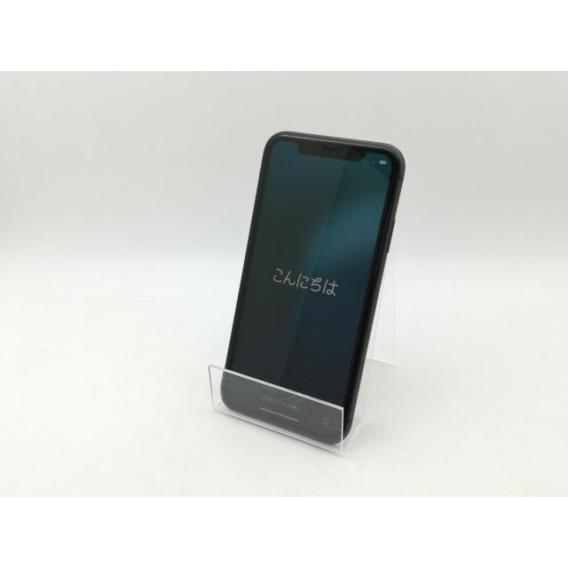 中古】Apple SoftBank 【SIMロック解除済み】 iPhone 11 64GB ブラック