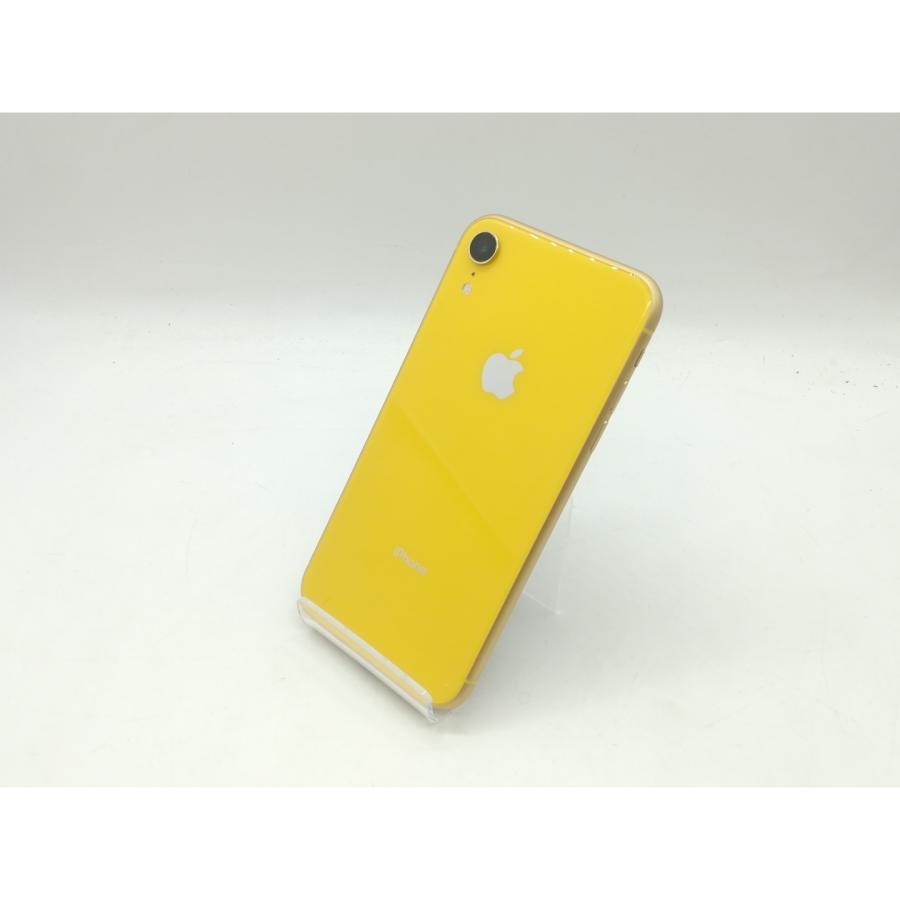 iPhone XR Yellow 128 GB au 【公式通販】