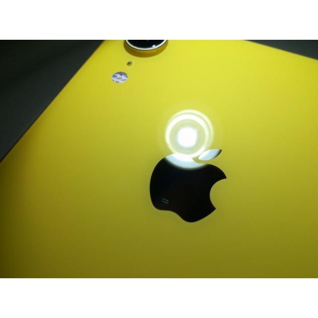 中古】Apple au 【SIMロック解除済み】 iPhone XR 128GB イエロー 