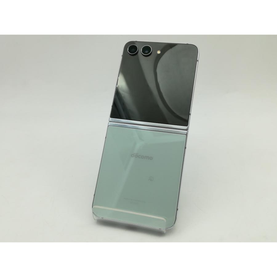 中古】SAMSUNG docomo 【SIMフリー】 Galaxy Z Flip5 ミント 8GB 256GB