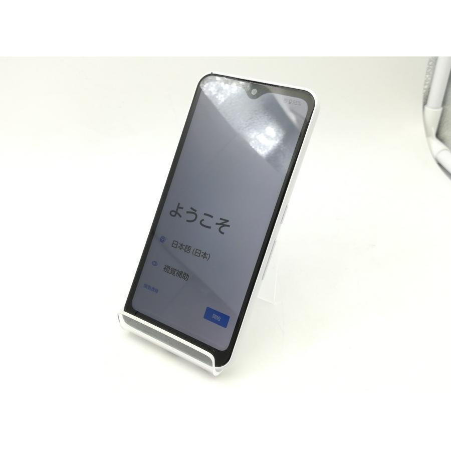 中古】Fujitsu au 【SIMフリー】 arrows We ホワイト 4GB 64GB FCG01