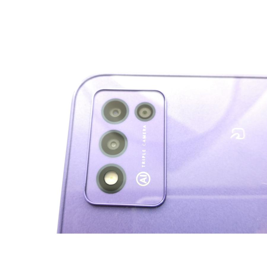 中古】ZTE ymobile 【SIMフリー】 Libero 5G III 4GB 64GB パープル
