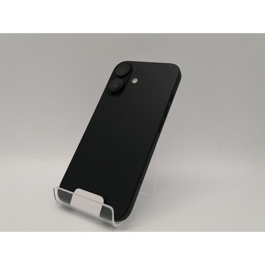 未使用】Apple 国内版 【SIMフリー】 iPhone 16 128GB ブラック MYDQ3J