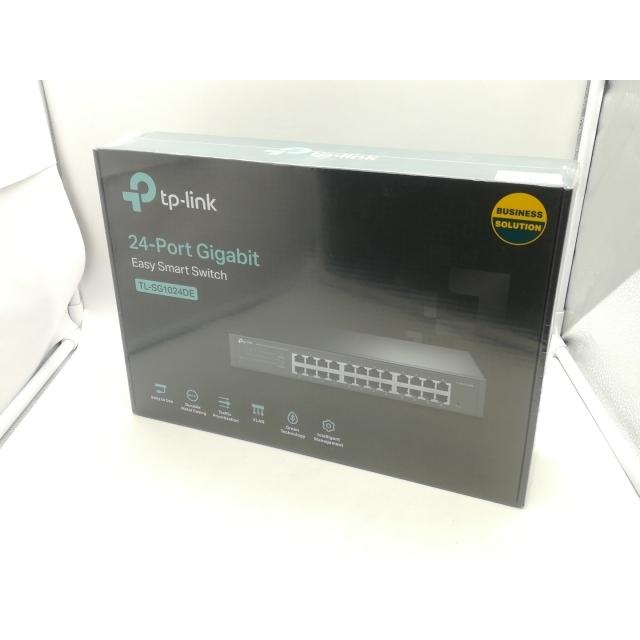 未使用】TP-LINK TL-SG1024DE ネットワークハブ【広島】保証期間1週間