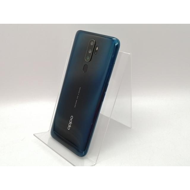 中古】Oppo 楽天モバイル 【SIMフリー】 OPPO A5 2020 グリーン 4GB 