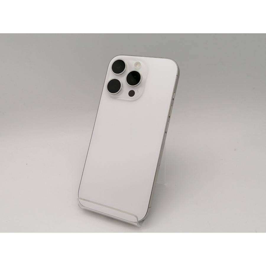 中古】Apple 国内版 【SIMフリー】 iPhone 16 Pro 512GB ホワイト
