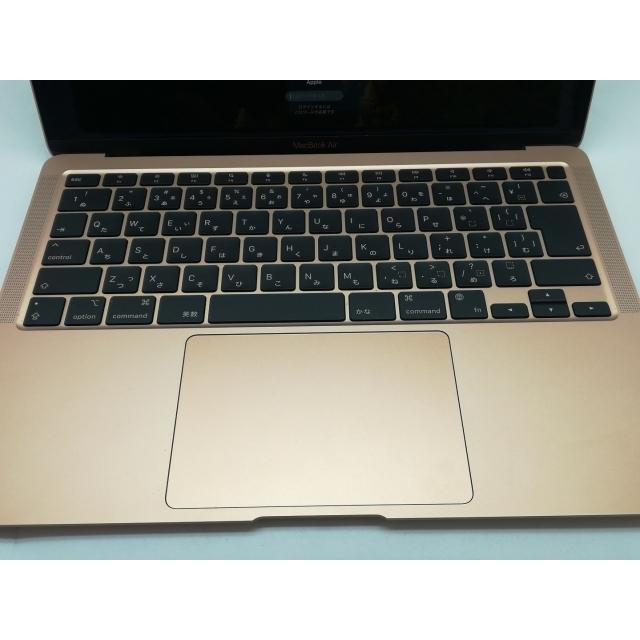 【美品】MacBook Air M1 MGND3J/A 8GB 256GB MacBook Air（M1,2020）256GB/8GB〈MGND3J/A〉(6) : 中古パソコン