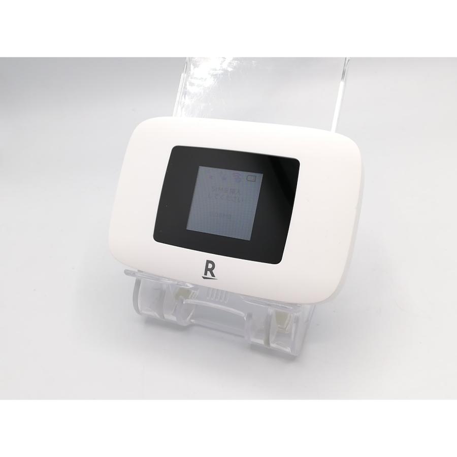 中古】楽天 楽天モバイル 【SIMフリー】 Rakuten WiFi Pocket Platinum