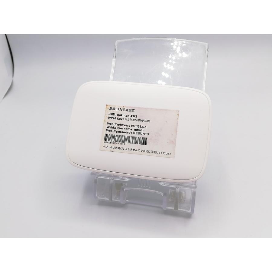 中古】楽天 楽天モバイル 【SIMフリー】 Rakuten WiFi Pocket Platinum