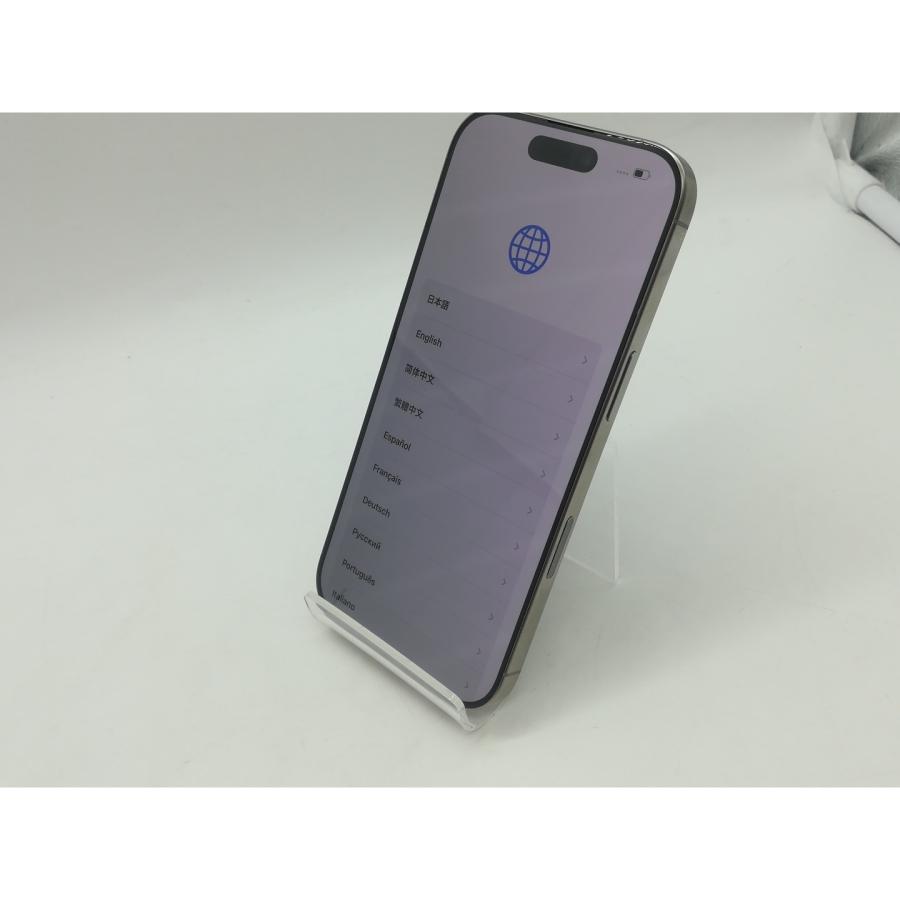 中古】Apple 国内版 【SIMフリー】 iPhone 16 Pro 512GB ナチュラル