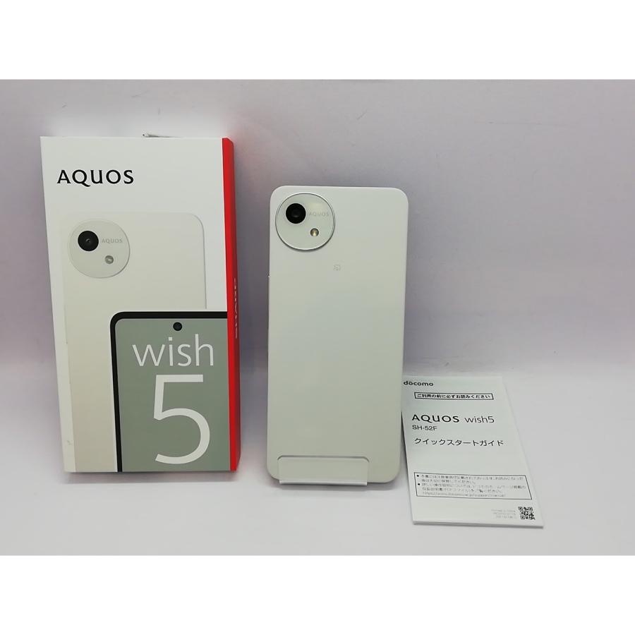 未使用】SHARP docomo 【SIMフリー】 AQUOS wish5 ユキ 4GB 64GB SH