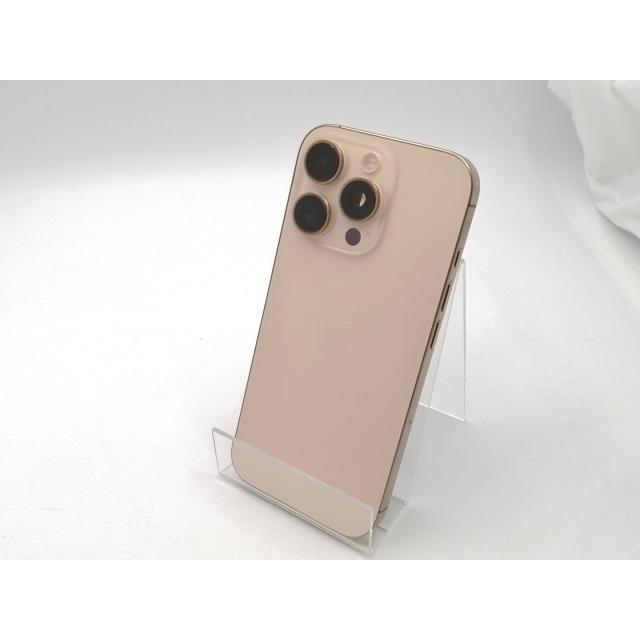 中古】Apple 国内版 【SIMフリー】 iPhone 16 Pro 256GB デザート