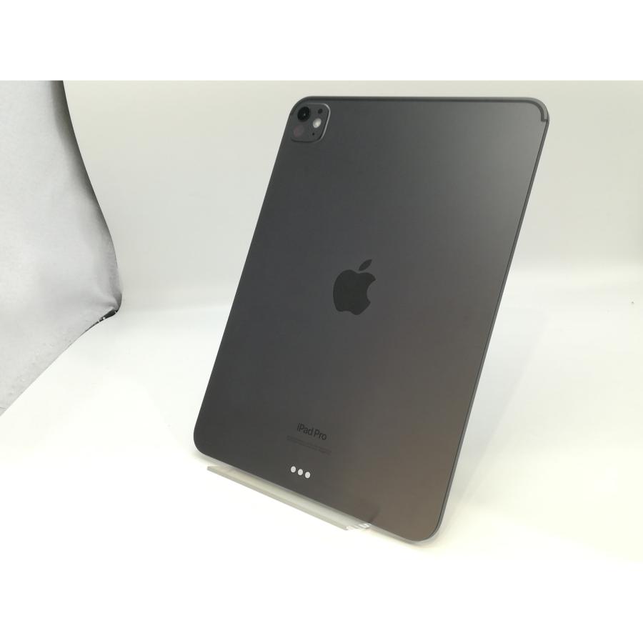 【中古】iPad Pro 11 M4 Wifi  256GB スペースブラック 中古】Apple 【Wi-Fi】 11インチ iPad Pro（M4/2024） 256GB スペース