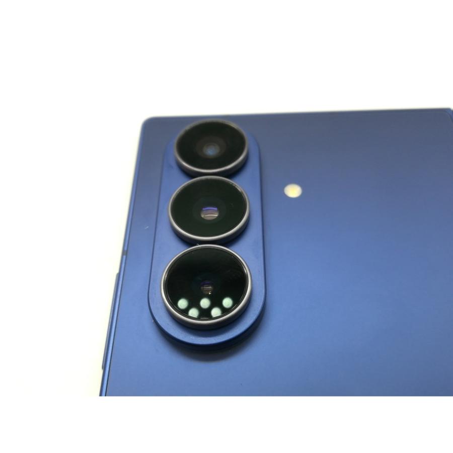 中古】SAMSUNG 国内版 【SIMフリー】 Galaxy Z Fold7 ブルーシャドウ