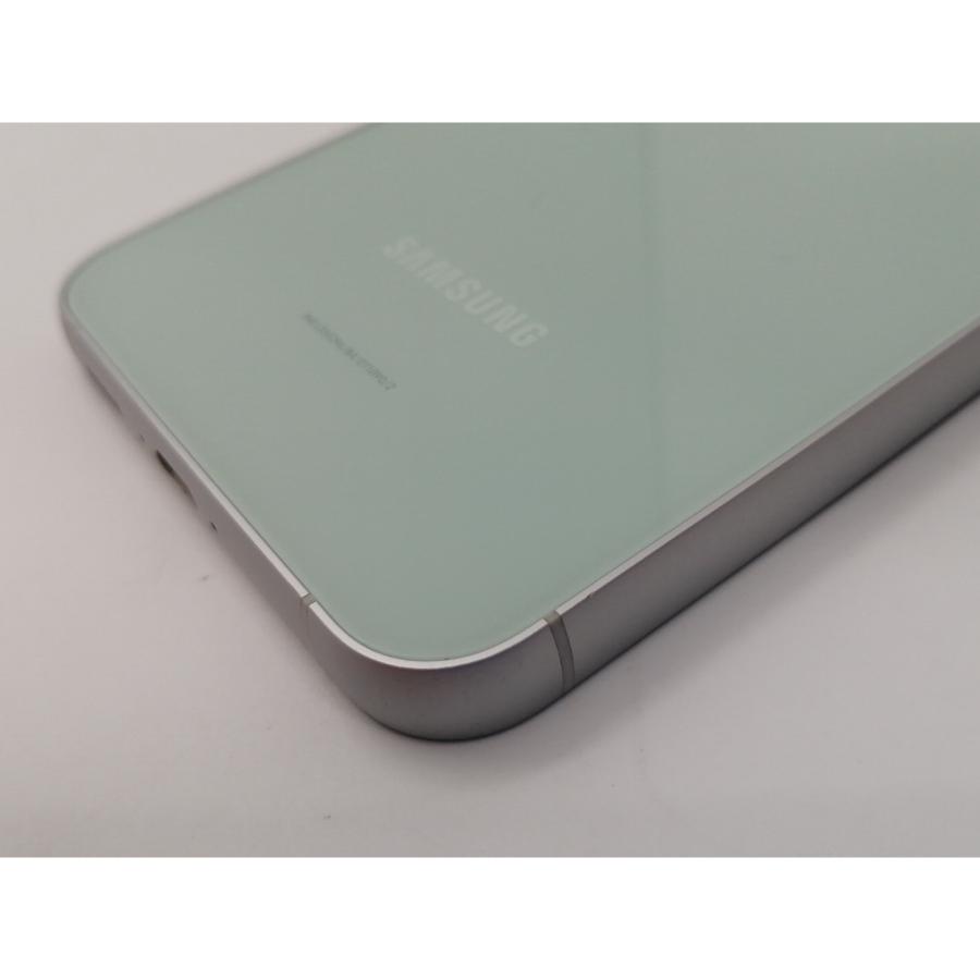 中古】SAMSUNG au 【SIMフリー】 Galaxy S23 FE ミント 8GB 256GB