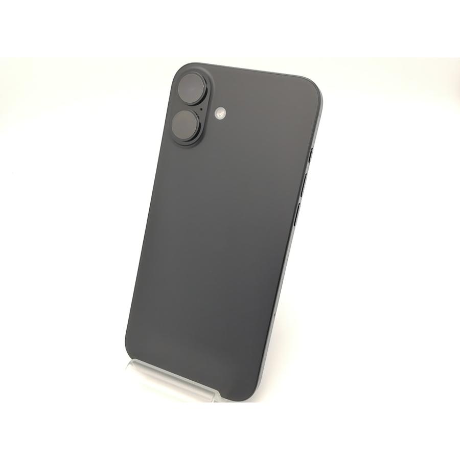 中古】Apple 国内版 【SIMフリー】 iPhone 16 Plus 128GB ブラック