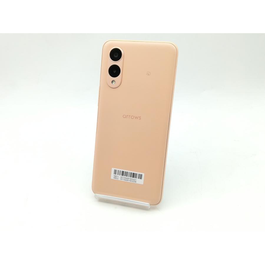 中古】FCNT au 【SIMフリー】 arrows We2 ライトオレンジ 4GB 64GB