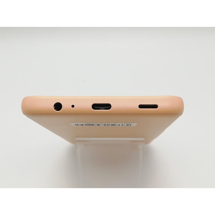 中古】FCNT au 【SIMフリー】 arrows We2 ライトオレンジ 4GB 64GB