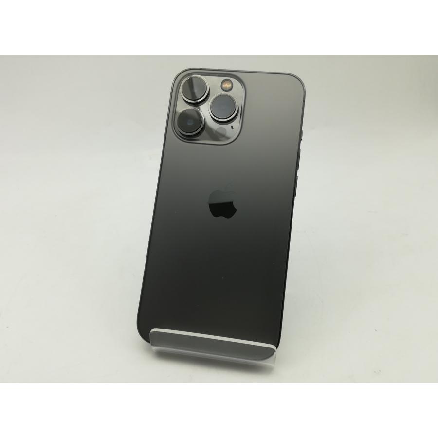 iPhone 13 【中古】Apple au 【SIMフリー】 Pro 256GB グラファイト