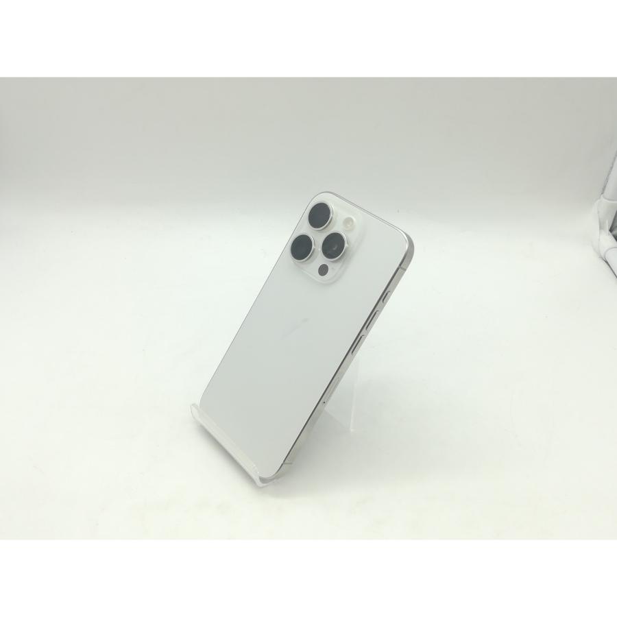 中古】Apple 国内版 【SIMフリー】 iPhone 15 Pro 256GB ホワイト
