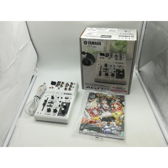 【中古】YAMAHA AG03 オーディオインターフェース ミキサー 中古】YAMAHA AG03 ウェブキャスティングミキサー【広島】保証期間1
