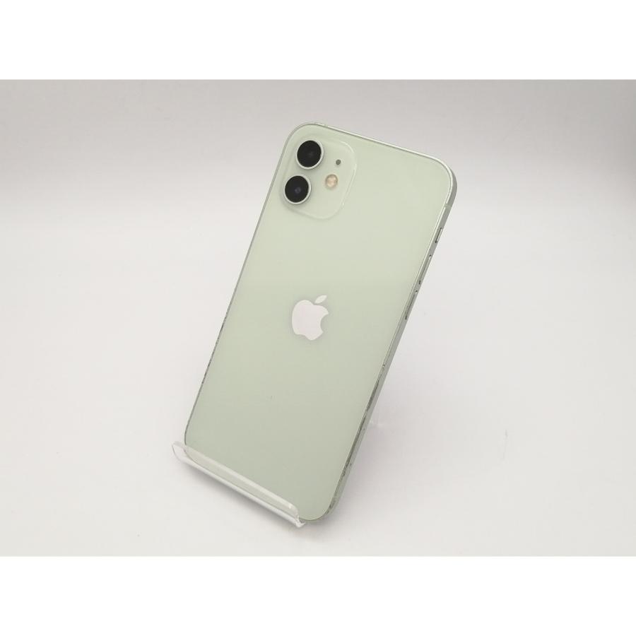 iPhone 12 【中古】Apple 国内版 【SIMフリー】 128GB グリーン MGHY3J